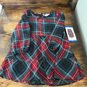 Draper James Black Plaid Dress Size 2T​